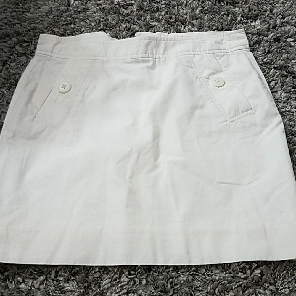 White Lilly Pulitzer skirt